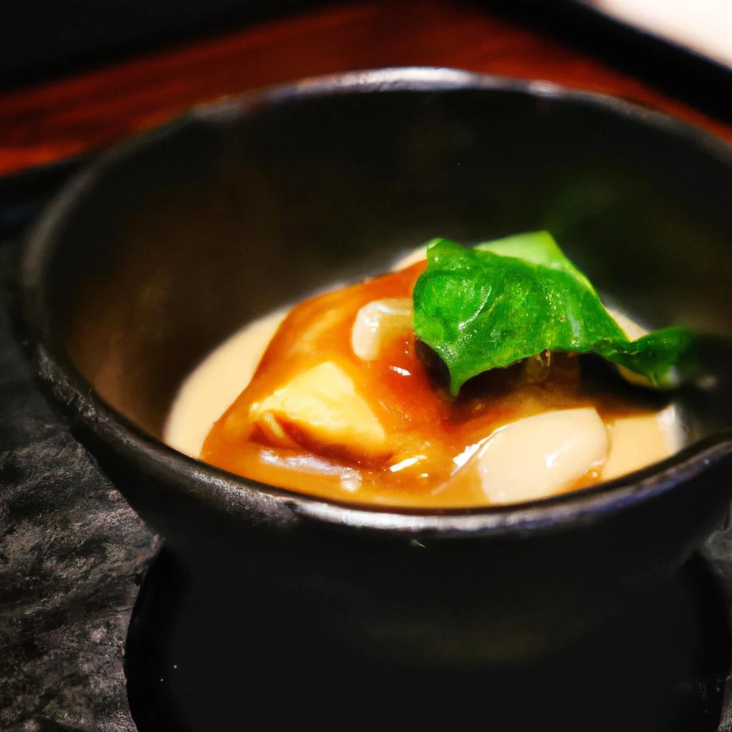 高級感あふれる料理