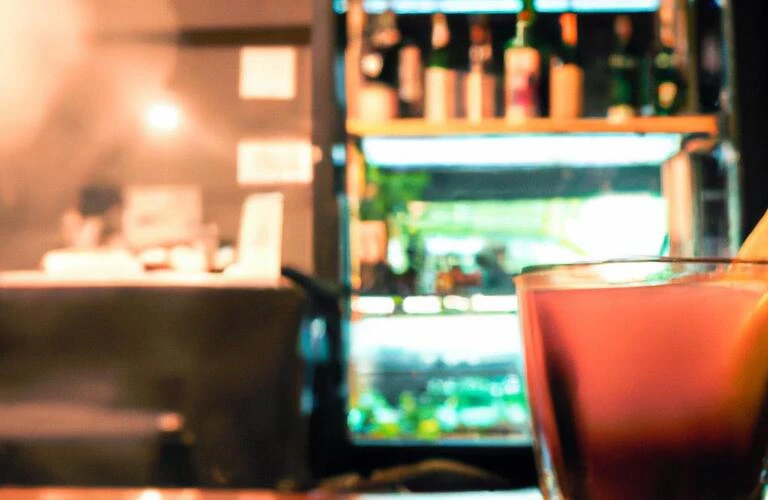 堺町の隠れ家カウンターで、ひとり飲みと深夜デートを楽しむ
