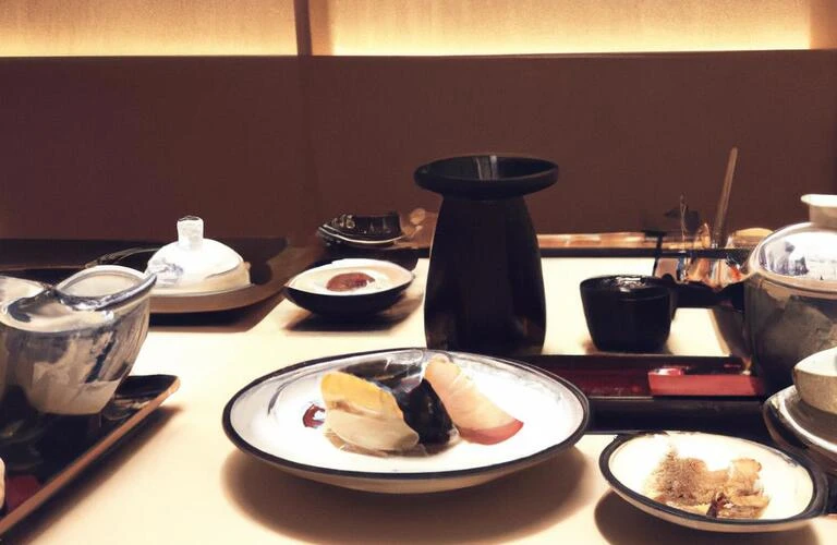 深夜の特別な時間に、あなたのための酒と料理をペアリング
