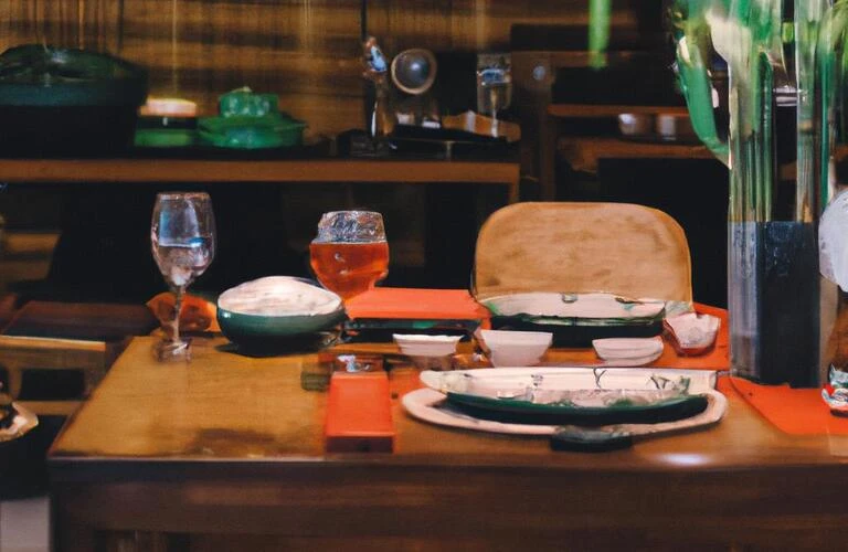 心温まる美味しい料理を楽しむおしゃれな隠れ家