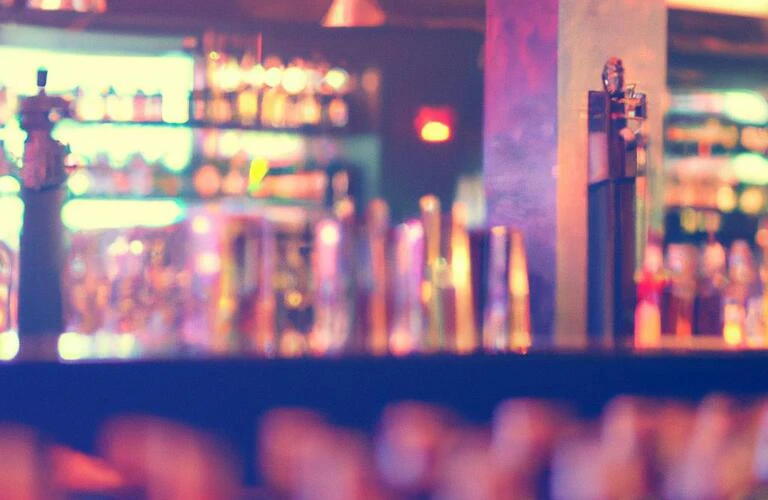 夜遅くでも楽しめる、オシャレなバーでリラックスしたひとときを
