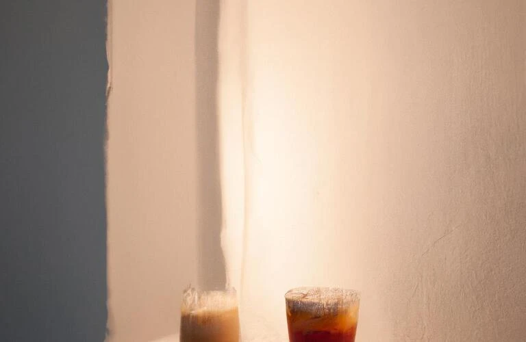 カウンターでのペア飲み、心温まる空間での一杯