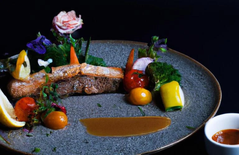 インスタ映え必至の創作料理で特別な夜を演出しよう！