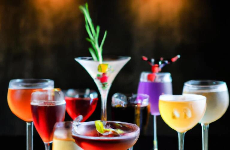 多彩なお酒と共に楽しむ、落ち着いた雰囲気の中で至福のひとときを