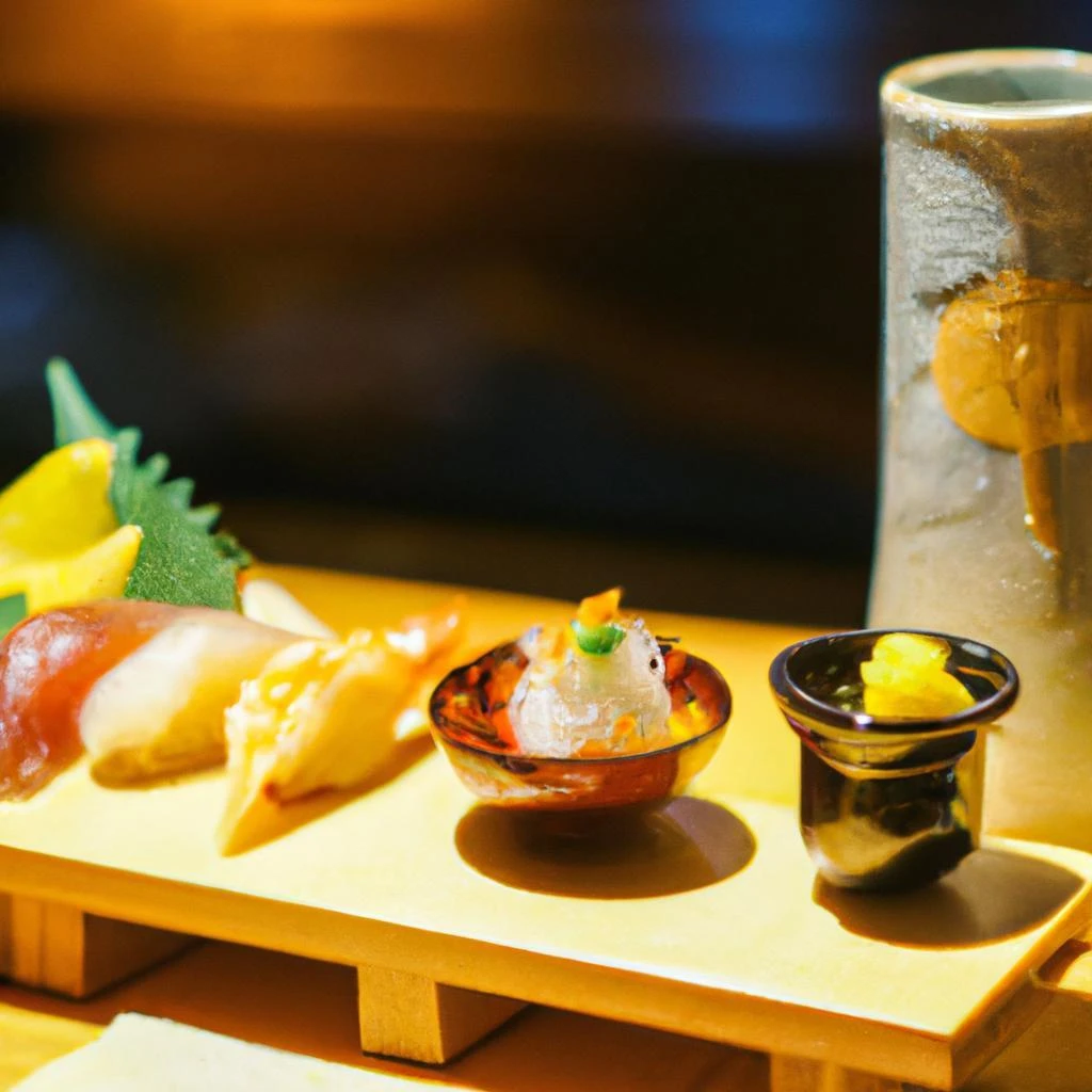 多彩なお酒と料理