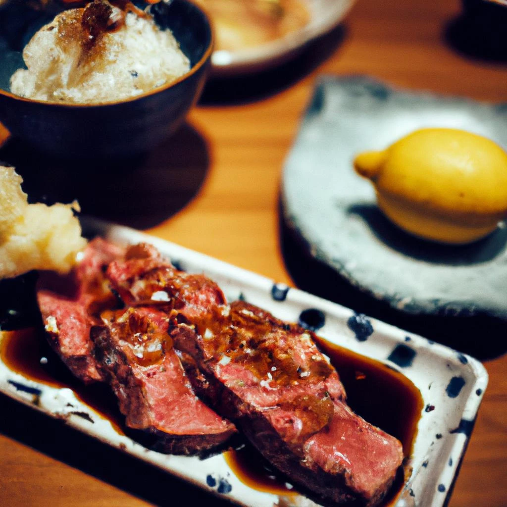 料理とお酒の絶妙なペアリング
