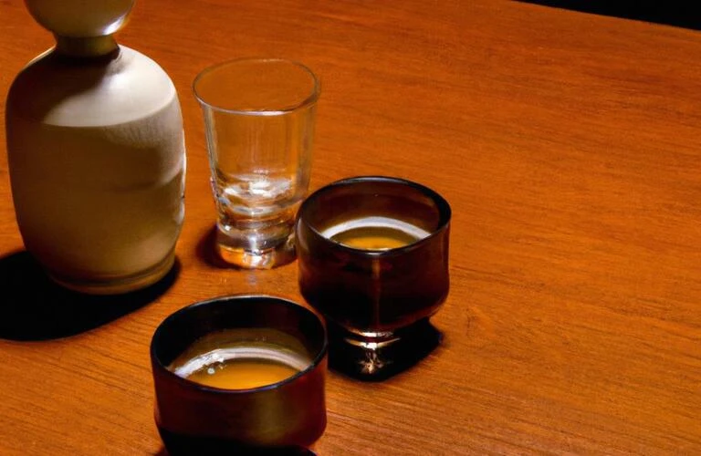 男たちのための日本酒とウィスキーの究極ナイト