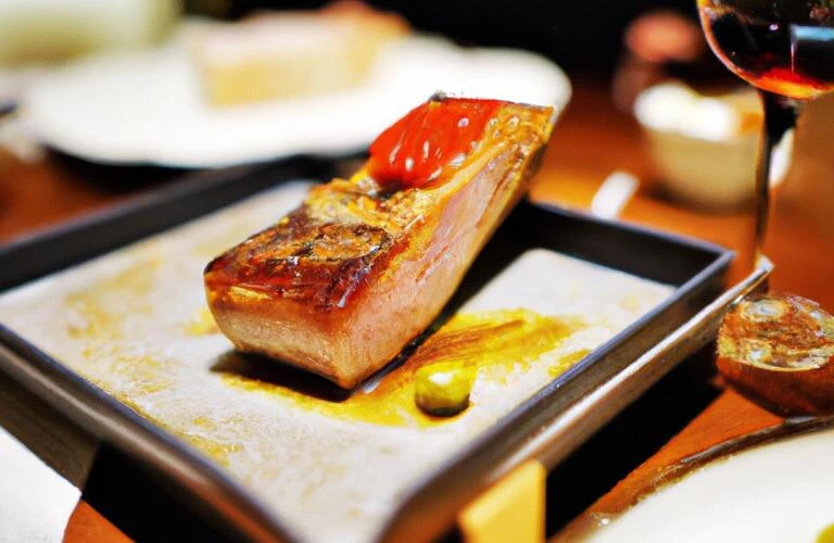 カウンターで味わうおしゃれなコース料理、特別なひとときを