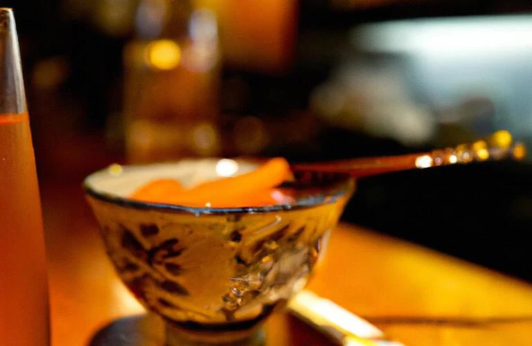 隠れ家居酒屋での贅沢な晩酌を