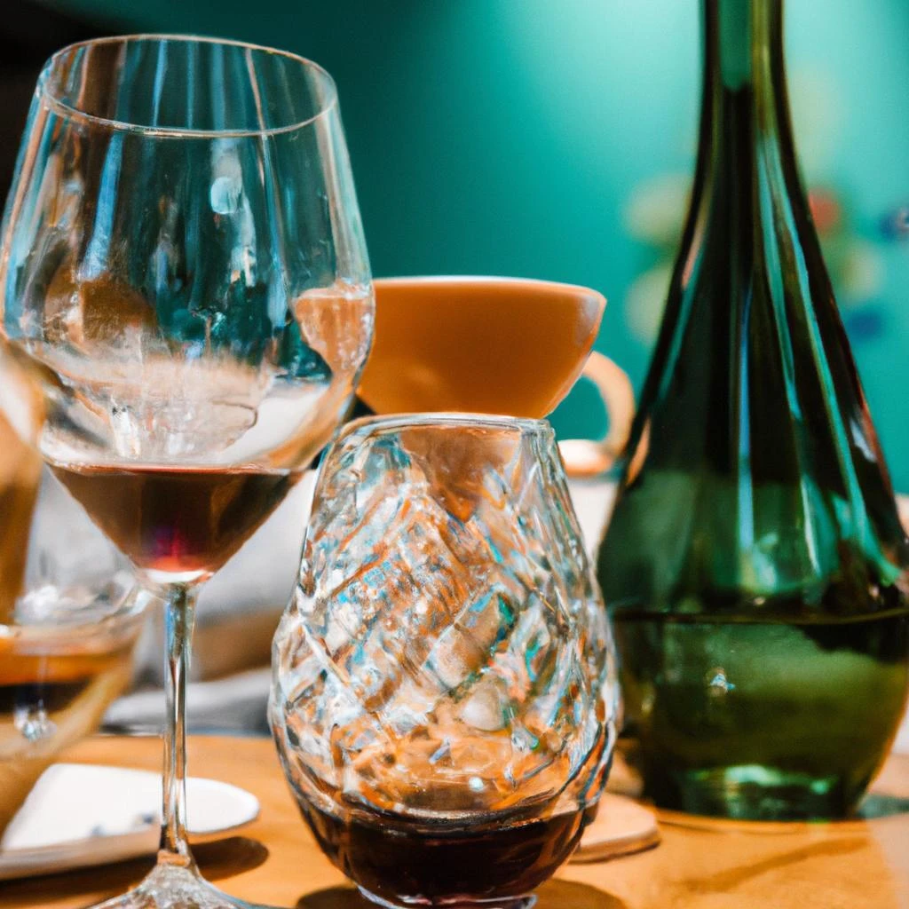 豊富なアルコールメニューで乾杯