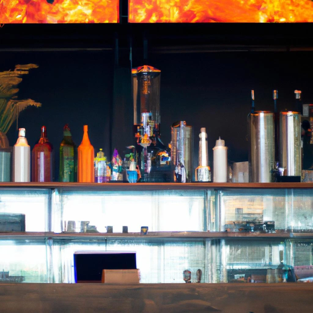 深夜のひとり飲みにも最適