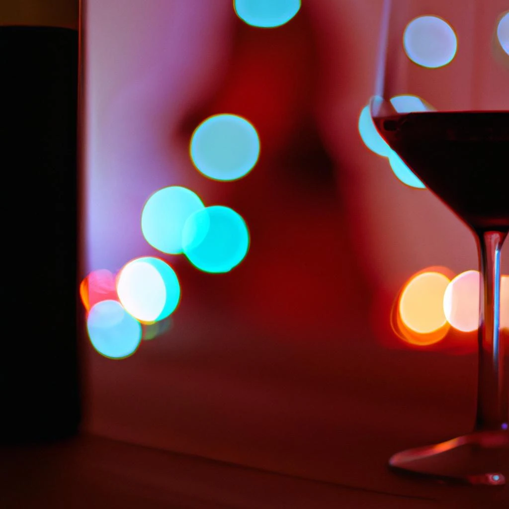 夜の静けさの中で、一人でもワインを嗜む贅沢な時間を。