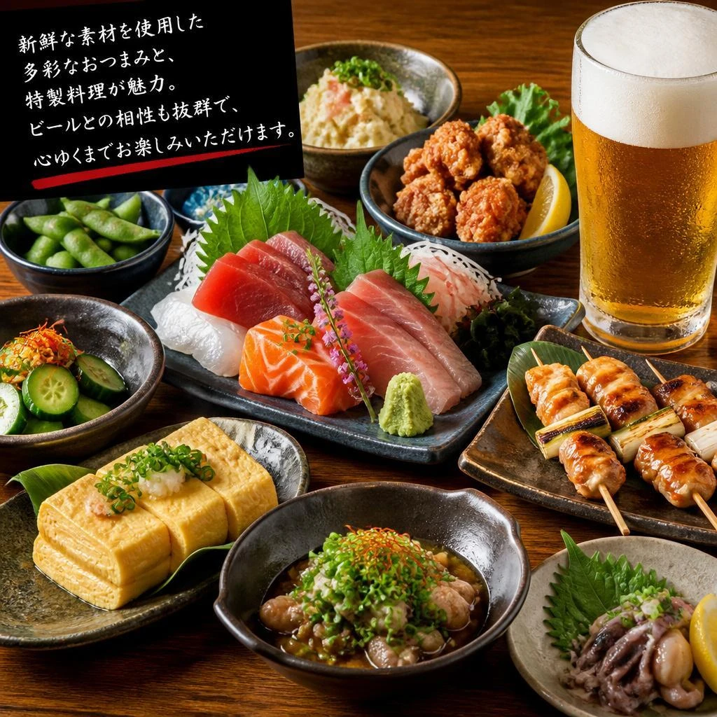 こだわりのグルメメニュー