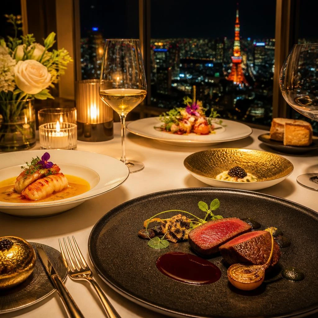 極上の美食体験で特別な夜を演出