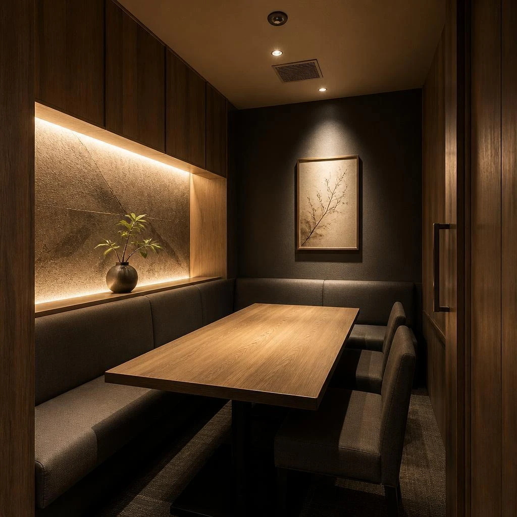 個室完備の居酒屋
