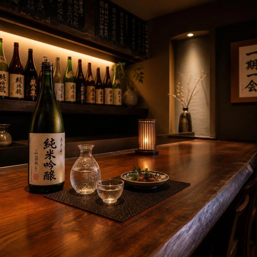 深夜のひとり飲みを楽しむために