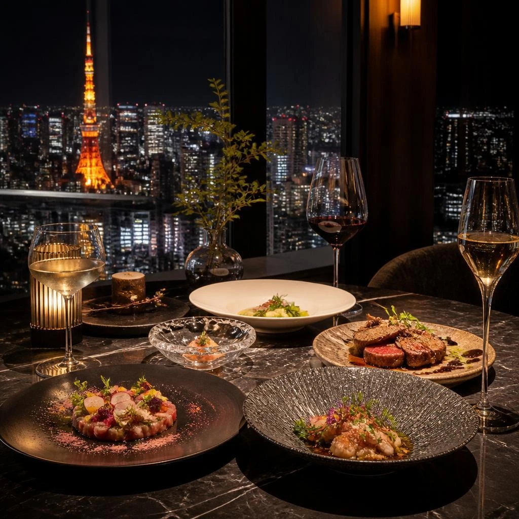 期待以上のおしゃれな料理が楽しめるデートスポット
