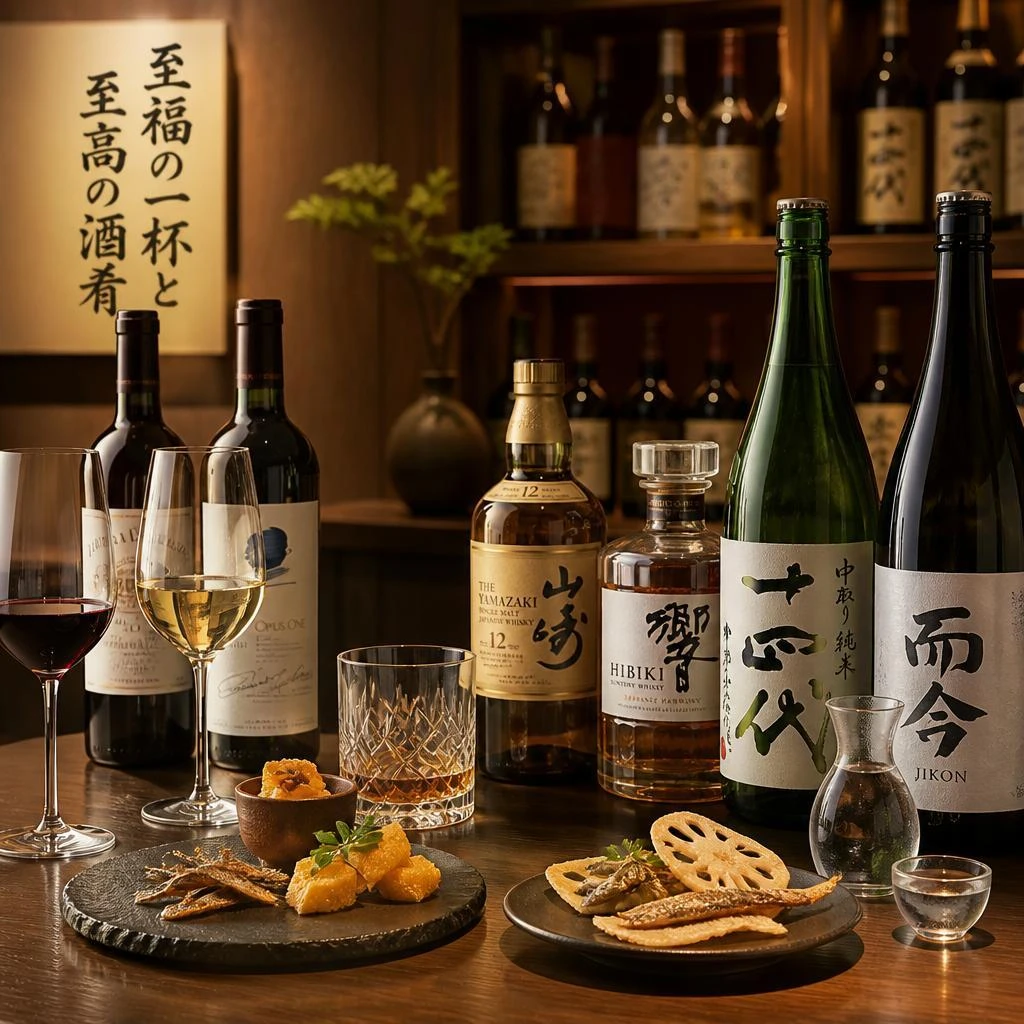 こだわりのお酒たち