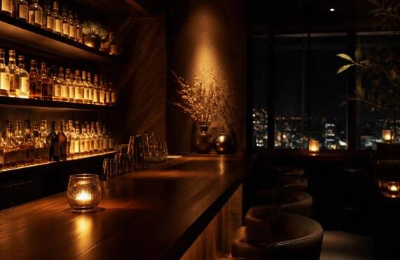 深夜まで楽しめる、おしゃれなひとり飲みスポット