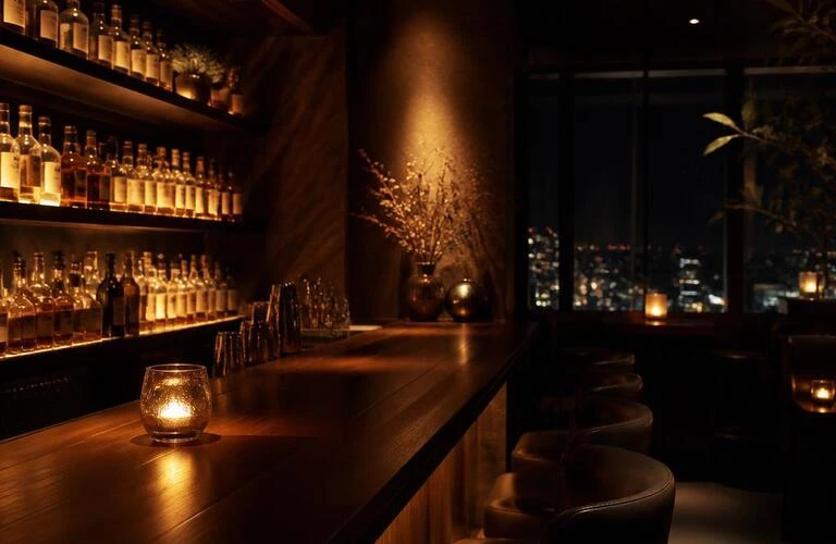 深夜まで楽しめる、おしゃれなひとり飲みスポット