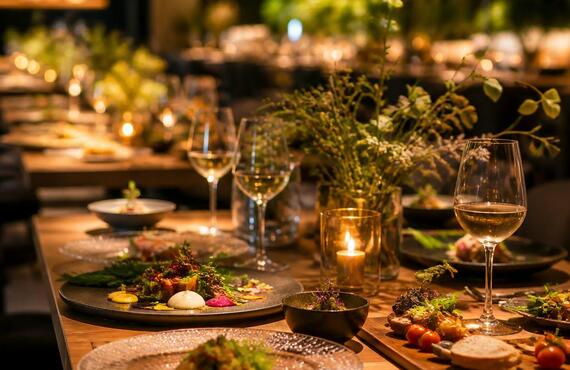 美食でつながる新たな出会いの場、特別な体験をあなたに
