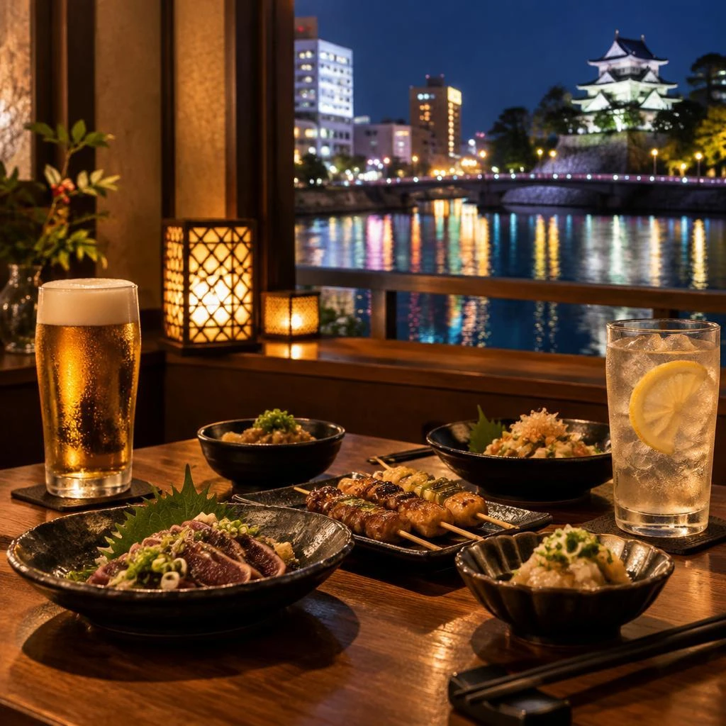 ひとりの夜も、ふたりの特別な時間も。小倉で見つける、心ほどける居酒屋デート