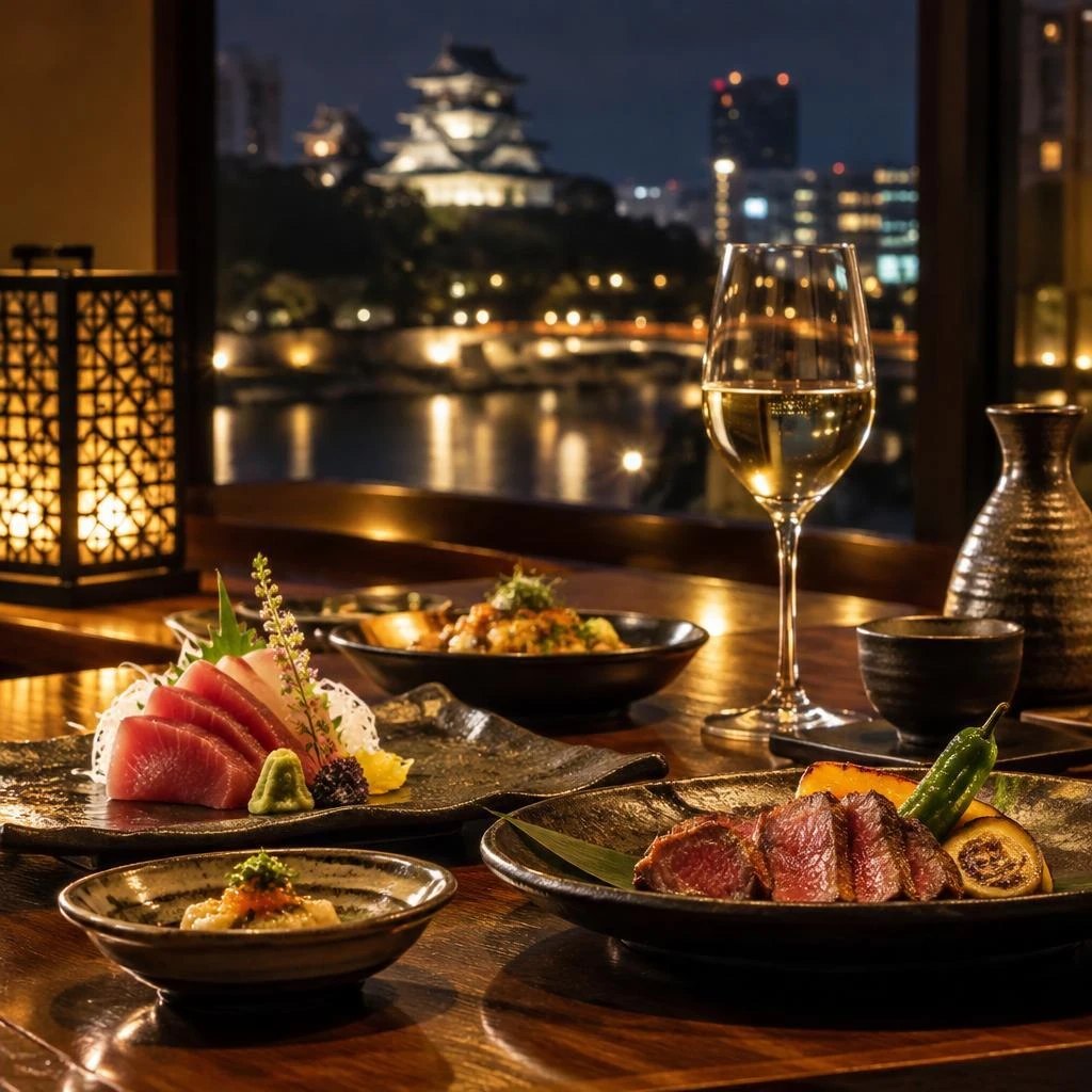 小倉の夜に選ばれる、高評価の一軒。お酒と料理の最高のペアリングを、あなたの特別な時間に。