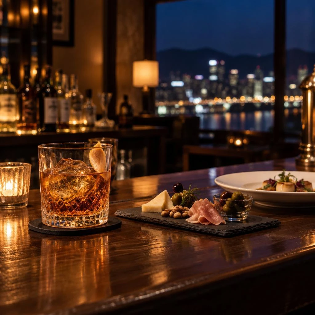 一人の夜に、気軽な一杯とおしゃれな軽食を。小倉の「セントエルモの火」で、自分らしい時間を。