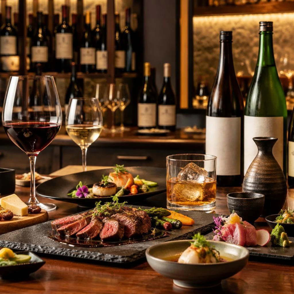 料理を引き立てるお酒との、心ほどけるペアリング