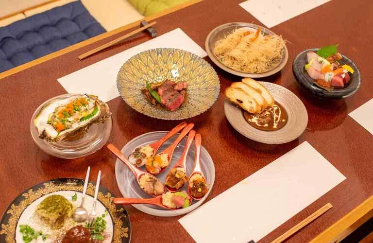 接待にも最適 | 福岡県小倉の居酒屋ならセントエルモの火