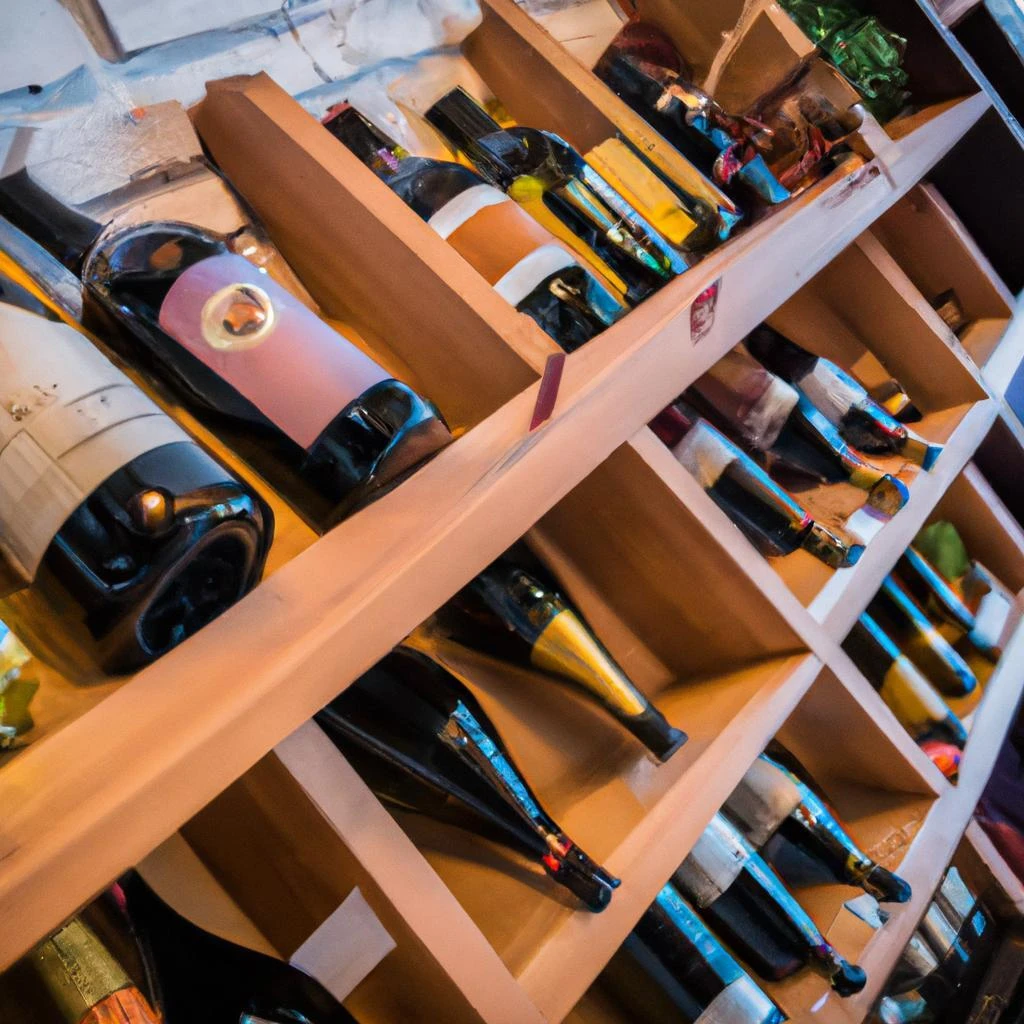 多彩なお酒のセレクション