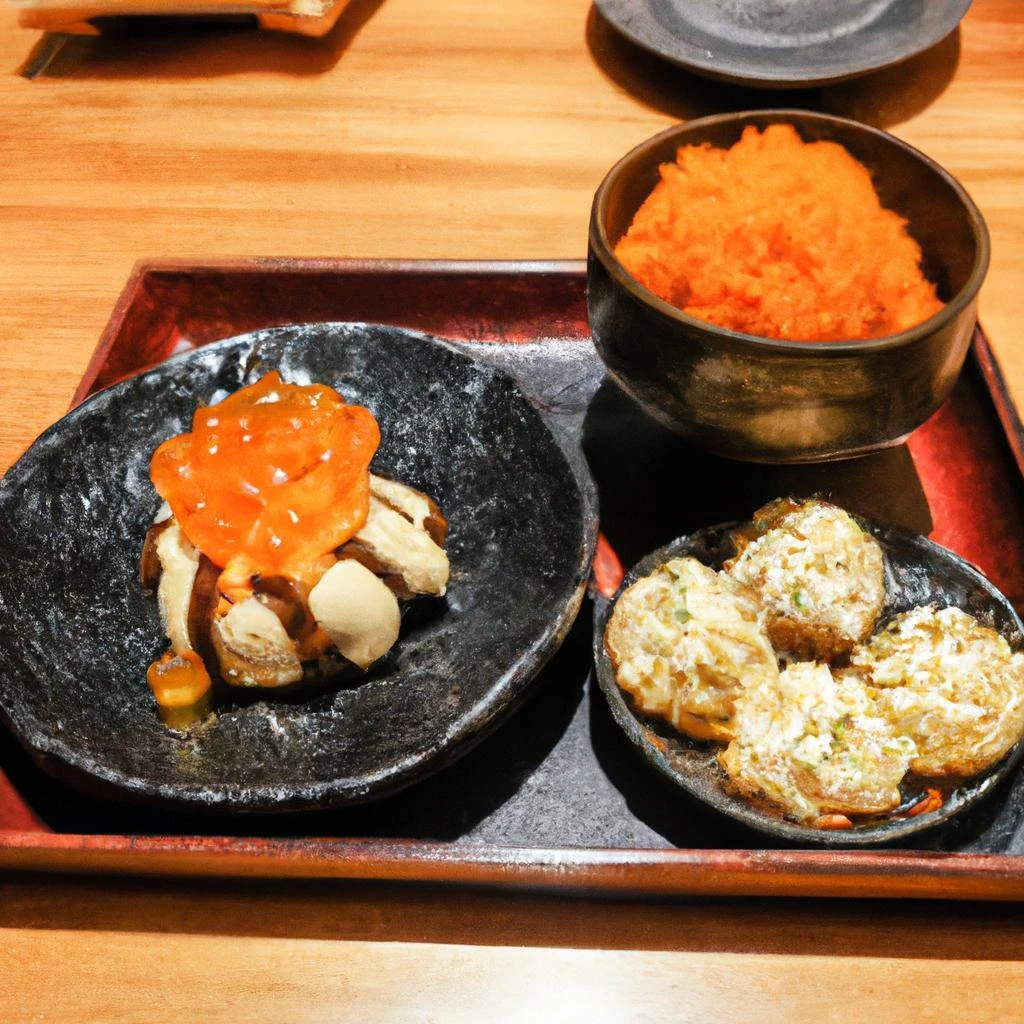 おしゃれな料理メニュー