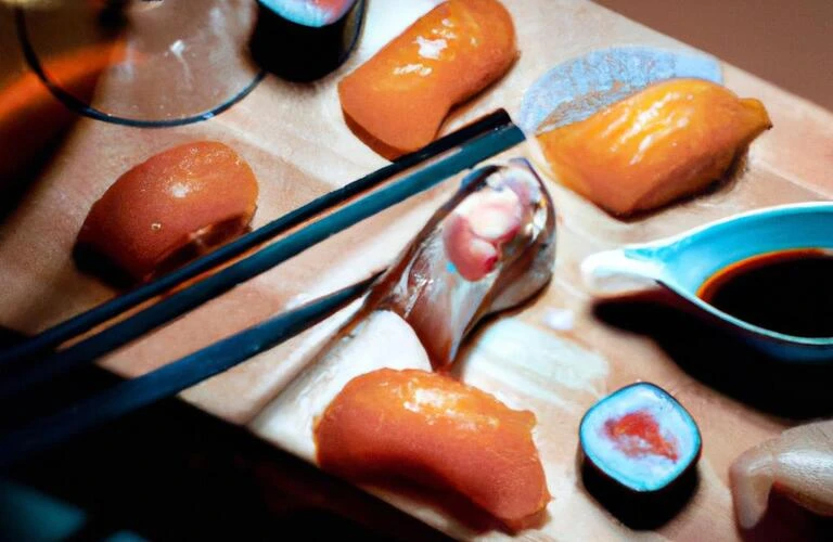 新しい寿司体験！スプーンで楽しむ魚介の旨み