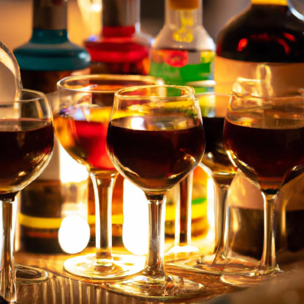 お酒で乾杯！