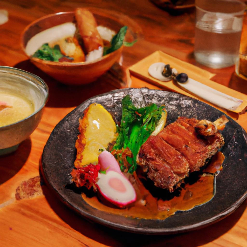 小倉の隠れた名店、セントエルモの火でおしゃれな居酒屋体験を