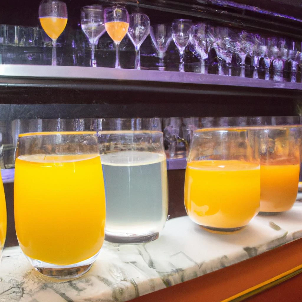 飲み比べで楽しむ至福の時間