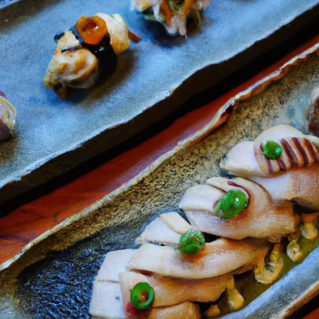 洗練された多彩な料理メニュー