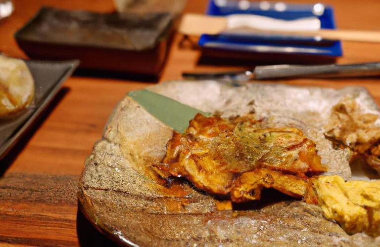 隠れ家のようなおしゃれな居酒屋で、ゴージャスなディナーを