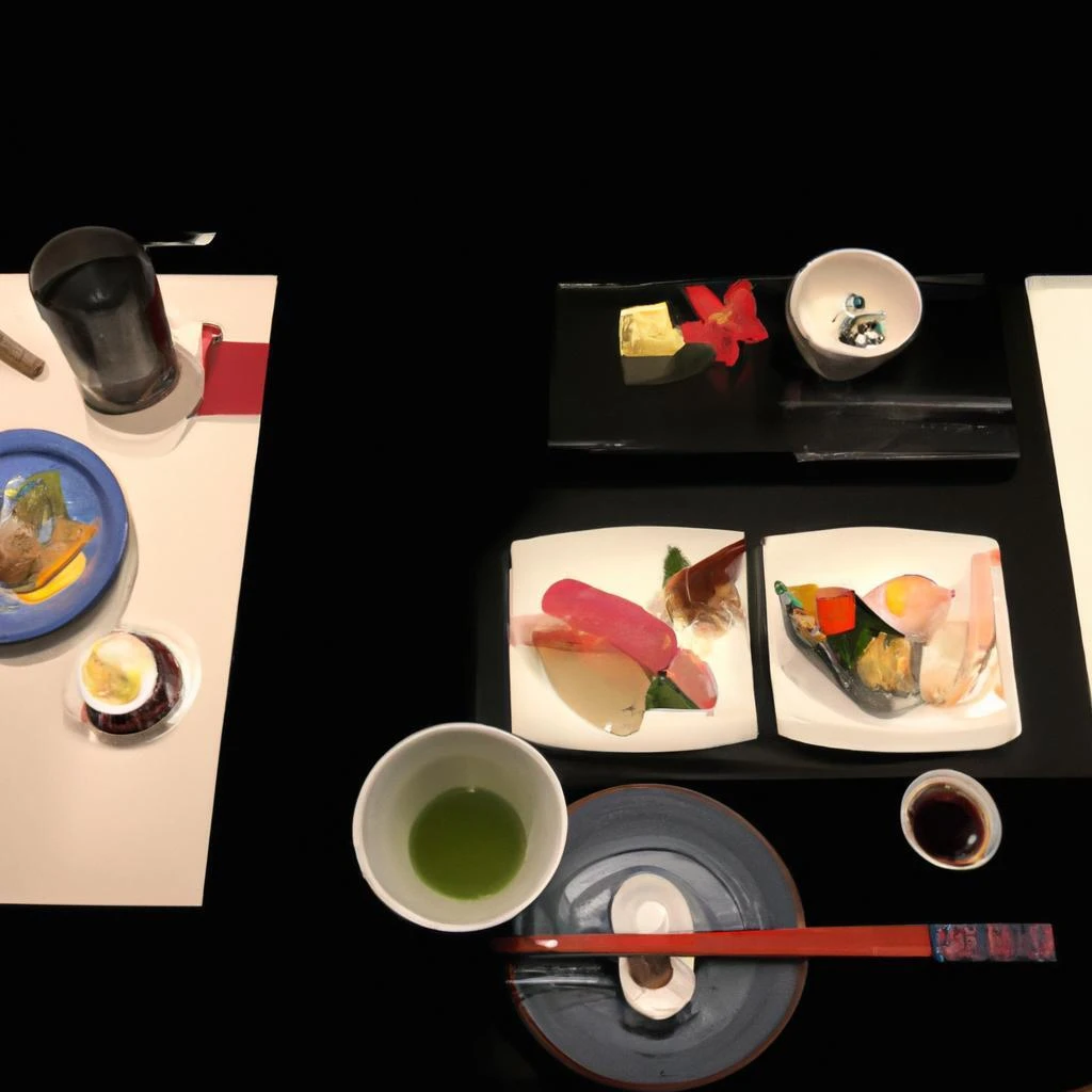 多彩なお酒と美しいペアリング