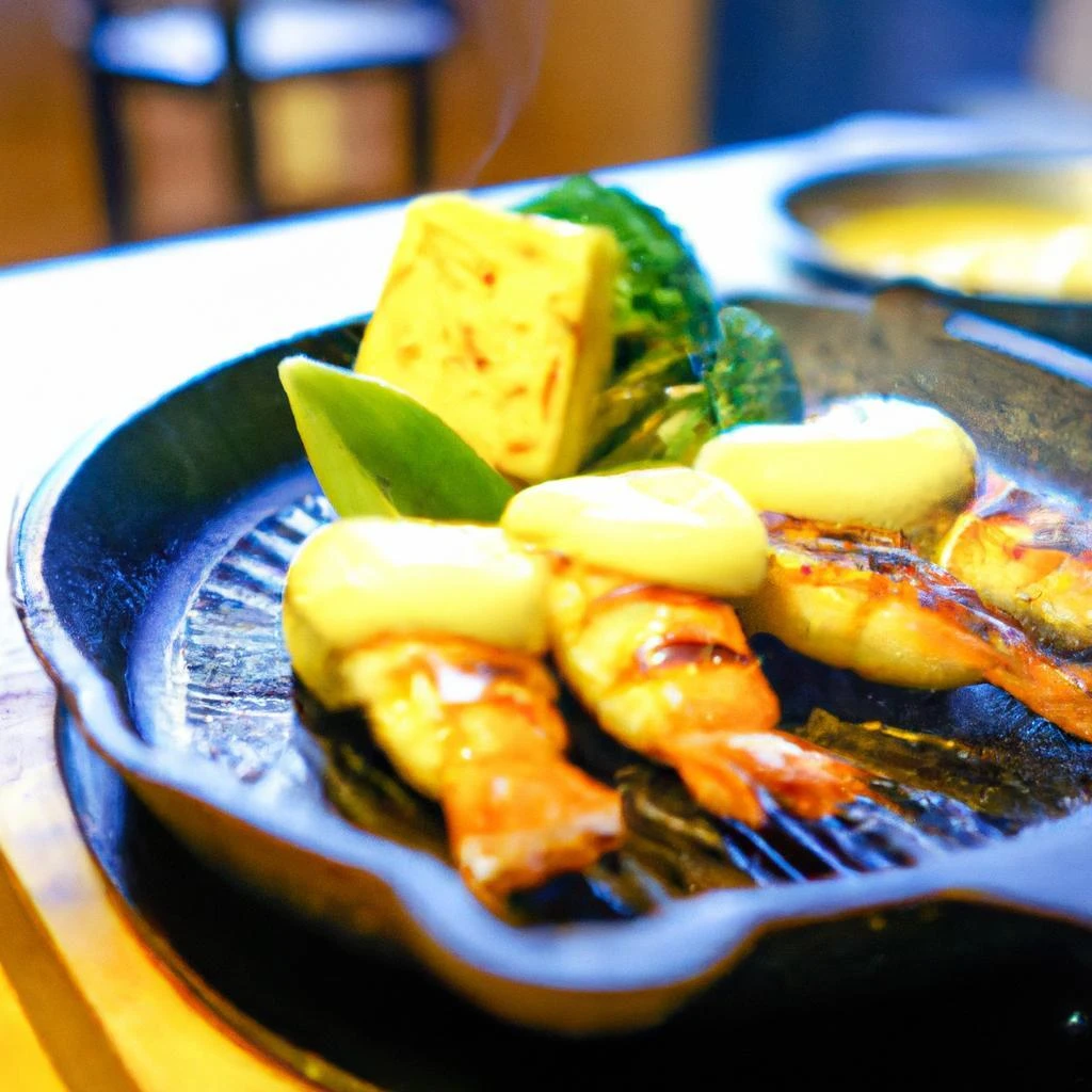 美味しい料理の数々